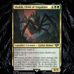 EDH Spider Deck - Commander MTG Magic the Gathering